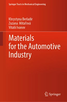 Abbildung von Berladir / Mitalová | Materials for the Automotive Industry | 1. Auflage | 2025 | beck-shop.de