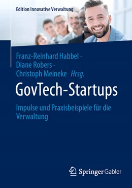 Abbildung von Habbel / Robers | GovTech-Startups | 1. Auflage | 2025 | beck-shop.de