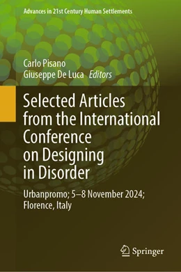 Abbildung von Pisano / De Luca | Selected Articles from the International Conference on Designing in Disorder | 1. Auflage | 2025 | beck-shop.de