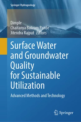 Abbildung von Dimple / Pande | Surface Water and Groundwater Quality for Sustainable Utilization | 1. Auflage | 2025 | beck-shop.de