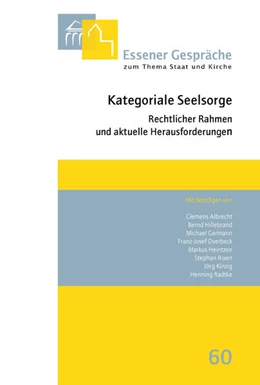 Abbildung von Uhle / Wolf | Essener Gespräche zum Thema Staat und Kirche, Band 60 | 1. Auflage | 2025 | 59 | beck-shop.de