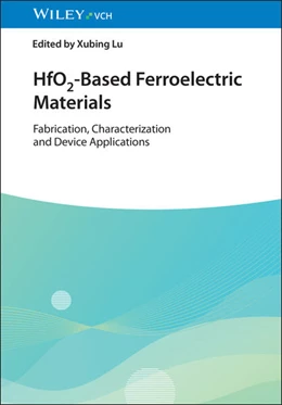Abbildung von Lu | HfO2-Based Ferroelectric Materials | 1. Auflage | 2026 | beck-shop.de