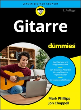 Abbildung von Phillips / Chappell | Gitarre für Dummies | 5. Auflage | 2026 | beck-shop.de