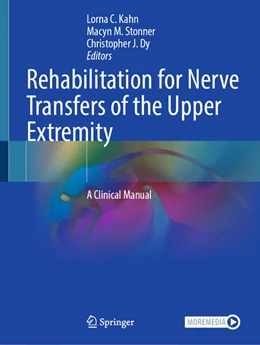 Abbildung von Kahn / Stonner | Rehabilitation for Nerve Transfers of the Upper Extremity | 1. Auflage | 2025 | beck-shop.de
