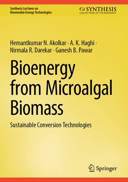 Abbildung von Akolkar / Haghi | Bioenergy from Microalgal Biomass | 1. Auflage | 2025 | beck-shop.de