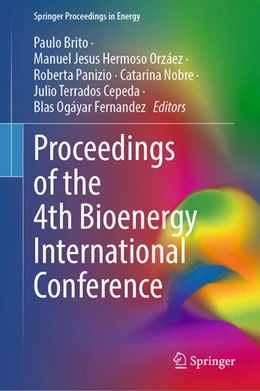 Abbildung von Brito / Hermoso Orzáez | Proceedings of the 4th Bioenergy International Conference | 1. Auflage | 2025 | beck-shop.de