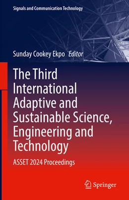 Abbildung von Ekpo | The Third International Adaptive and Sustainable Science, Engineering and Technology | 1. Auflage | 2025 | beck-shop.de