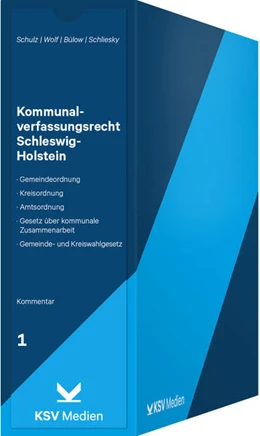 Abbildung von Bülow / Erps | Kommunalverfassungsrecht Schleswig-Holstein | 1. Auflage | 2017 | beck-shop.de