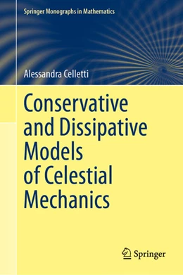 Abbildung von Celletti | Conservative and Dissipative Models of Celestial Mechanics | 1. Auflage | 2025 | beck-shop.de