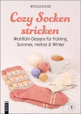 Abbildung von Woolhouse | Cozy Socken stricken | 1. Auflage | 2025 | beck-shop.de