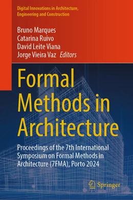Abbildung von Marques / Ruivo | Formal Methods in Architecture | 1. Auflage | 2025 | beck-shop.de