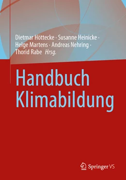 Abbildung von Höttecke / Heinicke | Handbuch Klimabildung | 1. Auflage | 2025 | beck-shop.de