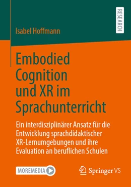 Abbildung von Hoffmann | Embodied Cognition und XR im Sprachunterricht | 1. Auflage | 2025 | beck-shop.de