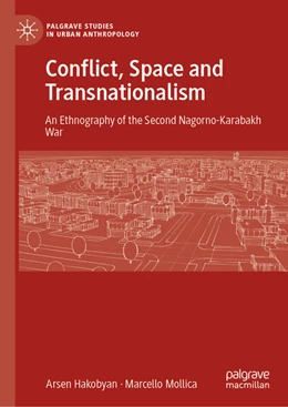 Abbildung von Hakobyan / Mollica | Conflict, Space and Transnationalism | 1. Auflage | 2025 | beck-shop.de