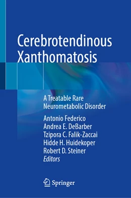 Abbildung von Federico / DeBarber | Cerebrotendinous Xanthomatosis | 1. Auflage | 2025 | beck-shop.de