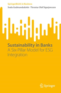 Abbildung von Gudmundsdottir / Sigurjonsson | Sustainability in Banks | 1. Auflage | 2025 | beck-shop.de