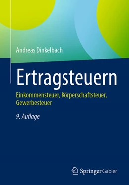 Abbildung von Dinkelbach | Ertragsteuern | 9. Auflage | 2025 | beck-shop.de