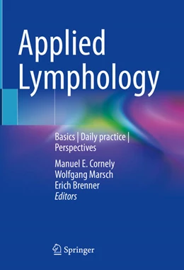 Abbildung von Cornely / Marsch | Applied Lymphology | 1. Auflage | 2025 | beck-shop.de