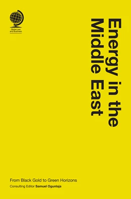 Abbildung von Energy in the Middle East | 1. Auflage | 2026 | beck-shop.de