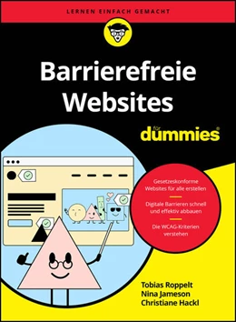Abbildung von Roppelt / Jameson | Barrierefreie Websites für Dummies | 1. Auflage | 2026 | beck-shop.de