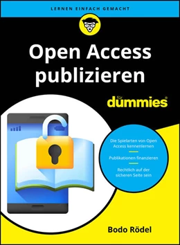 Abbildung von Rodel | Open Access publizieren für Dummies | 1. Auflage | 2026 | beck-shop.de