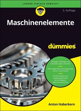 Abbildung von Haberkern | Maschinenelemente für Dummies | 2. Auflage | 2026 | beck-shop.de