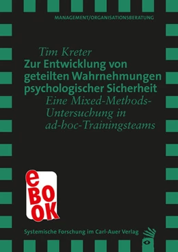 Abbildung von Kreter | Zur Entwicklung von geteilten Wahrnehmungen psychologischer Sicherheit | 1. Auflage | 2025 | beck-shop.de