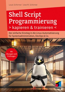 Abbildung von Schirmer | Shell Script Programmierung kapieren und trainieren | 1. Auflage | 2025 | beck-shop.de