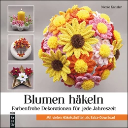 Abbildung von Kanzler | Blumen häkeln | 1. Auflage | 2025 | beck-shop.de
