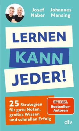 Abbildung von Naber / Mensing | Lernen kann jeder! | 1. Auflage | 2026 | beck-shop.de