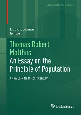 Abbildung von Coleman | Thomas Robert Malthus - An Essay on the Principle of Population | 1. Auflage | 2025 | beck-shop.de