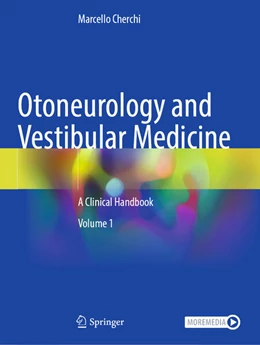Abbildung von Cherchi | Otoneurology and Vestibular Medicine | 1. Auflage | 2025 | beck-shop.de