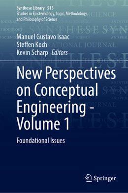 Abbildung von Isaac / Koch | New Perspectives on Conceptual Engineering - Volume 1 | 1. Auflage | 2025 | beck-shop.de