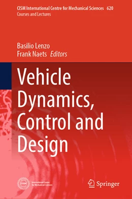 Abbildung von Lenzo / Naets | Vehicle Dynamics, Control and Design | 1. Auflage | 2025 | beck-shop.de
