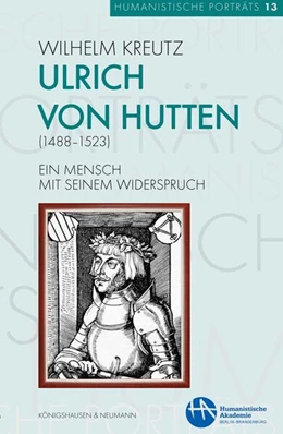 Abbildung von Kreutz | Ulrich von Hutten (1488-1523) | 1. Auflage | 2025 | beck-shop.de