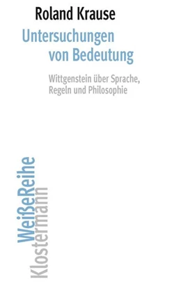 Abbildung von Krause | Untersuchungen von Bedeutung | 1. Auflage | 2026 | beck-shop.de