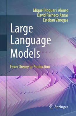 Abbildung von Noguer i Alonso / Pacheco Aznar | Large Language Models | 1. Auflage | 2026 | beck-shop.de