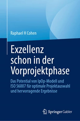 Abbildung von Cohen | Exzellenz schon in der Vorprojektphase | 1. Auflage | 2026 | beck-shop.de
