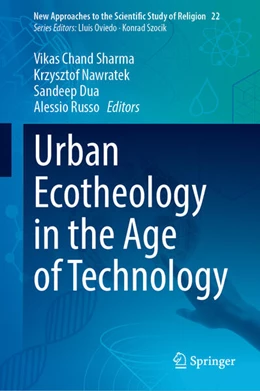 Abbildung von Chand Sharma / Nawratek | Urban Ecotheology in the Age of Technology | 1. Auflage | 2026 | beck-shop.de