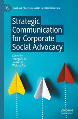 Abbildung von Lee / Li | Strategic Communication for Corporate Social Advocacy | 1. Auflage | 2026 | beck-shop.de