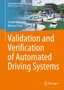 Abbildung von Watzenig / Stolz | Validation and Verification of Automated Driving Systems | 1. Auflage | 2026 | beck-shop.de