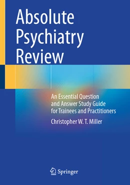 Abbildung von Miller | Absolute Psychiatry Review | 1. Auflage | 2026 | beck-shop.de