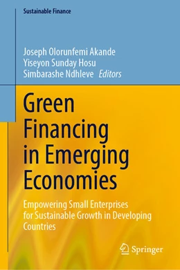 Abbildung von Akande / Hosu | Green Financing in Emerging Economies | 1. Auflage | 2026 | beck-shop.de