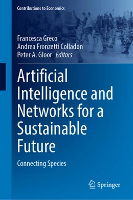 Abbildung von Greco / Fronzetti Colladon | Artificial Intelligence and Networks for a Sustainable Future | 1. Auflage | 2026 | beck-shop.de