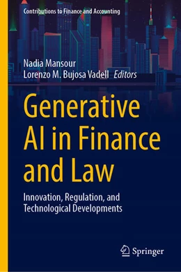Abbildung von Mansour / Bujosa Vadell | Generative AI in Finance and Law | 1. Auflage | 2026 | beck-shop.de
