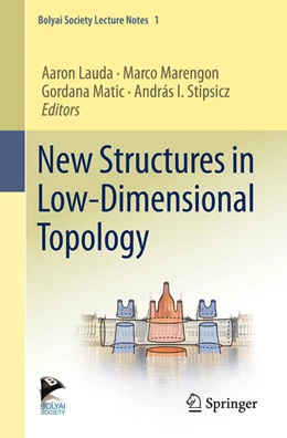 Abbildung von Lauda / Marengon | New Structures in Low-Dimensional Topology | 1. Auflage | 2026 | beck-shop.de