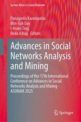 Abbildung von Karampelas / Day | Advances in Social Networks Analysis and Mining | 1. Auflage | 2026 | beck-shop.de
