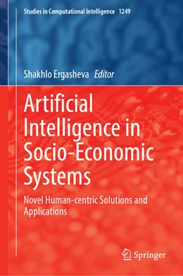 Abbildung von Ergasheva | Artificial Intelligence in Socio-Economic Systems | 1. Auflage | 2026 | beck-shop.de