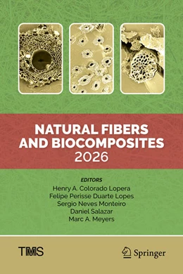 Abbildung von Lopera / Lopes | Natural Fibers and Biocomposites 2026 | 1. Auflage | 2026 | beck-shop.de