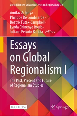 Abbildung von Acharya / De Lombaerde | Essays on Global Regionalism I | 1. Auflage | 2026 | beck-shop.de